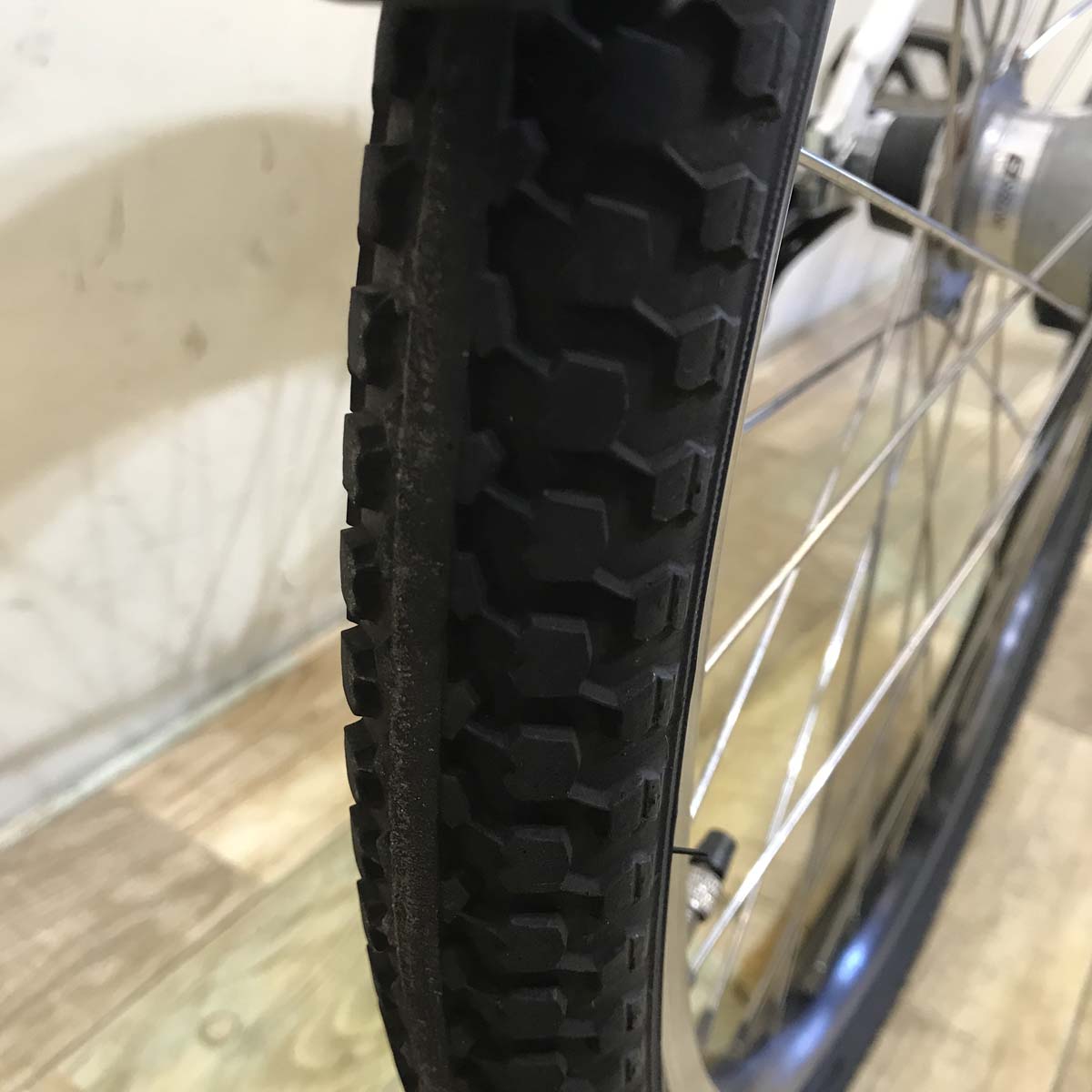 ヤマハ PAS VIENTA 5 パス ヴィエンタ 5 ホワイト 26インチ KZ051 【中古車】