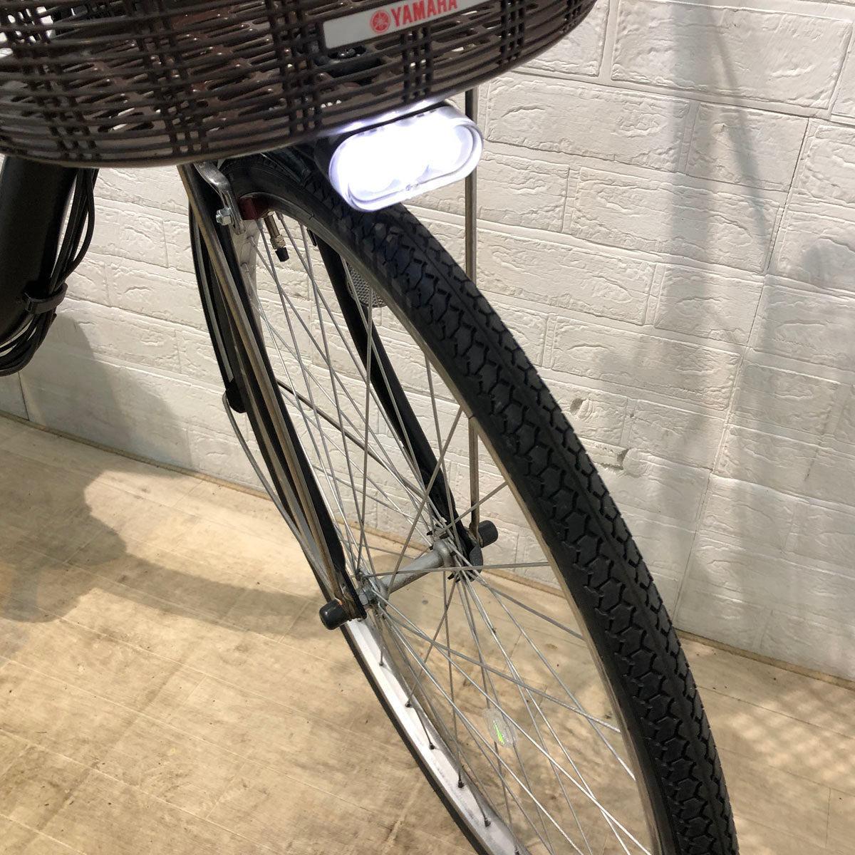 中古電動自転車 ヤマハ PAS ナチュラ XM ブラック 26インチ YX133 – e
