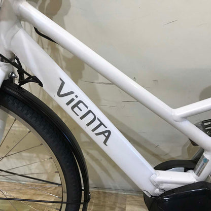 ヤマハ PAS VIENTA 5 パス ヴィエンタ 5 ホワイト 26インチ KZ051 【中古車】