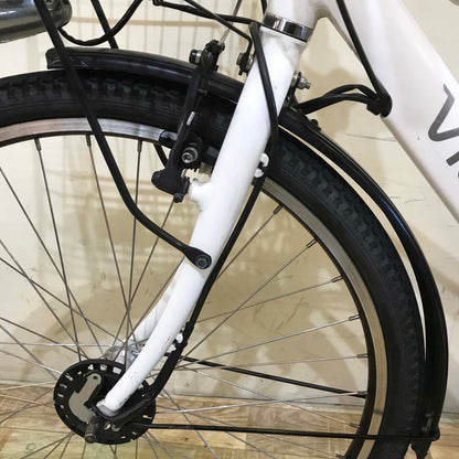 ヤマハ PAS VIENTA 5 パス ヴィエンタ 5 ホワイト 26インチ KZ051 【中古車】