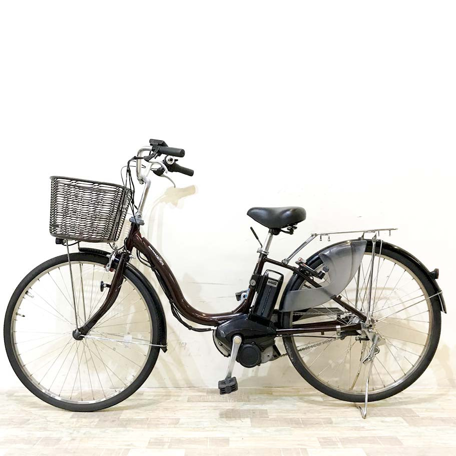 ヤマハ PAS ナチュラM ブラウン 26インチ KI107 【中古車】