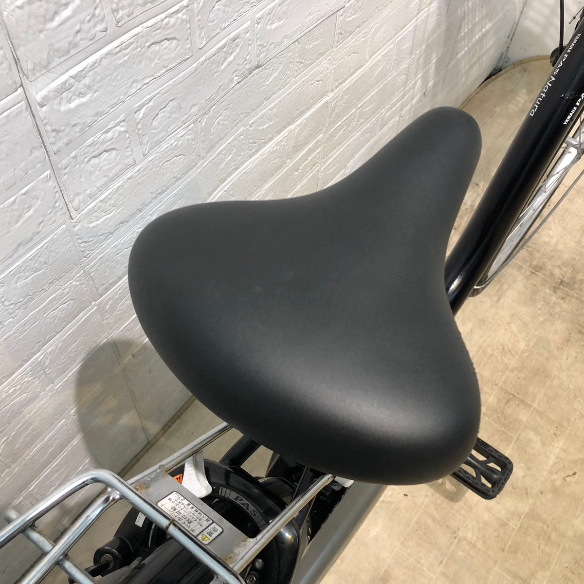 中古電動自転車 ヤマハ PAS ナチュラ XM ブラック 26インチ YX133 – e