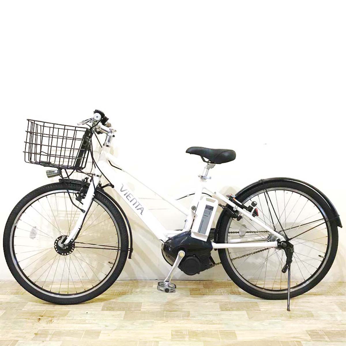ヤマハ PAS VIENTA 5 パス ヴィエンタ 5 ホワイト 26インチ KZ051 【中古車】