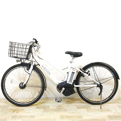 ヤマハ PAS VIENTA 5 パス ヴィエンタ 5 ホワイト 26インチ KZ051 【中古車】