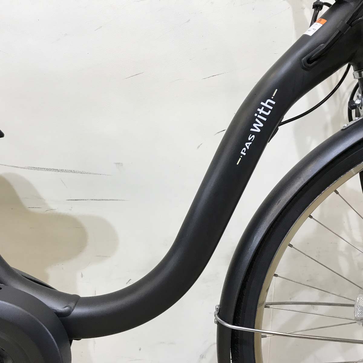 ヤマハ PAS With DX パス ウィズ DX ブラック 26インチ KU115 【中古車】
