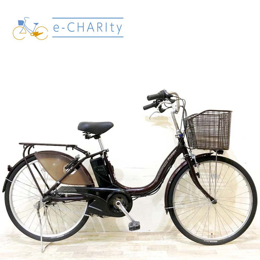 ブリヂストン アシスタベーシック ブラウン 24インチ KI108 【中古車】