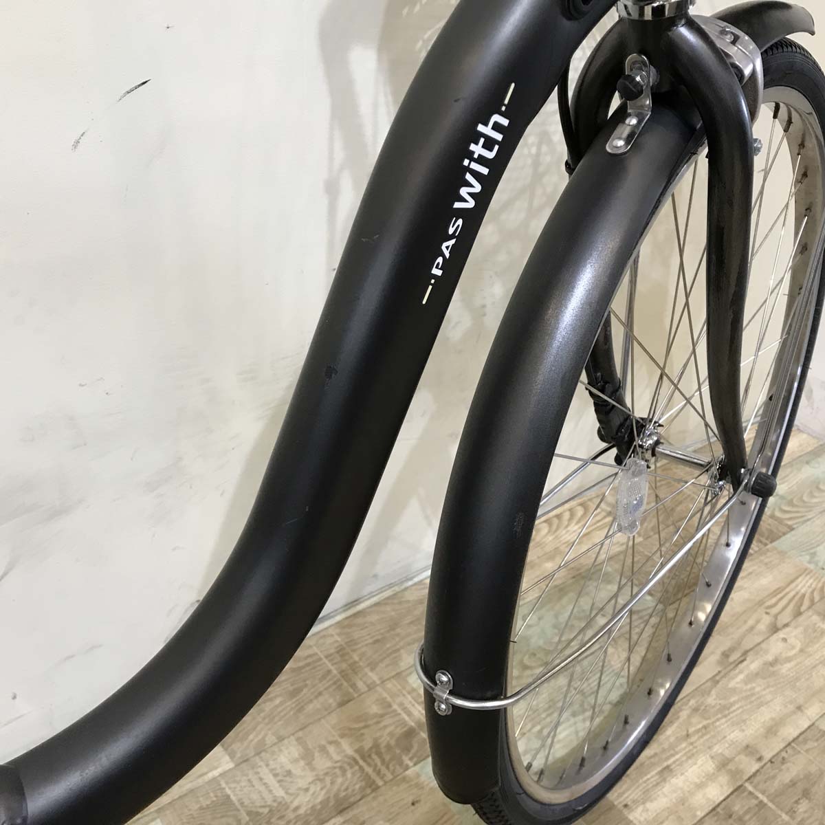ヤマハ PAS With DX パス ウィズ DX ブラック 26インチ KU115 【中古車】