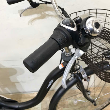 ヤマハ PAS With DX パス ウィズ DX ブラック 26インチ KU115 【中古車】