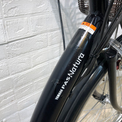 ヤマハ PAS ナチュラ XM ブラック 26インチ YX133 【中古車】