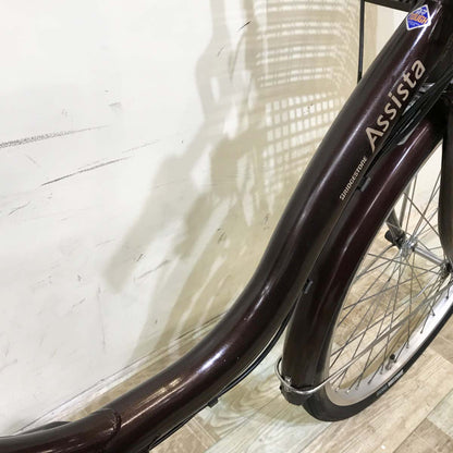 ブリヂストン アシスタベーシック ブラウン 24インチ KI108 【中古車】