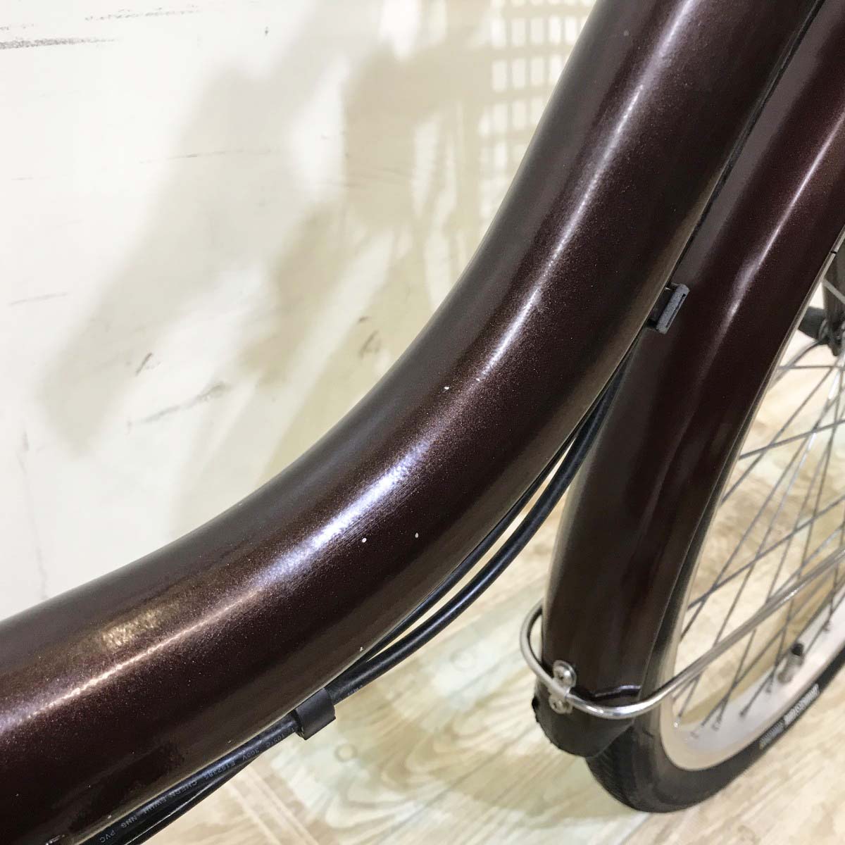 ブリヂストン アシスタベーシック ブラウン 24インチ KI108 【中古車】