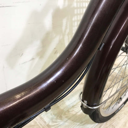 ブリヂストン アシスタベーシック ブラウン 24インチ KI108 【中古車】