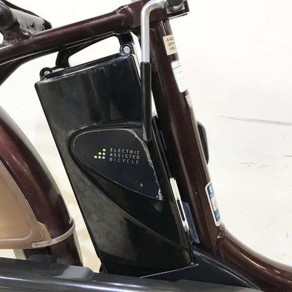ブリヂストン アシスタベーシック ブラウン 24インチ KI108 【中古車】
