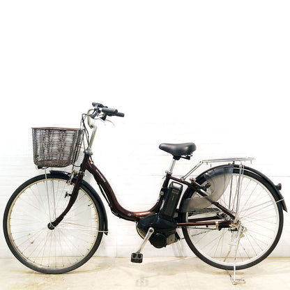 ヤマハ PAS ナチュラ M ブラウン 26インチ YX134 【中古車】