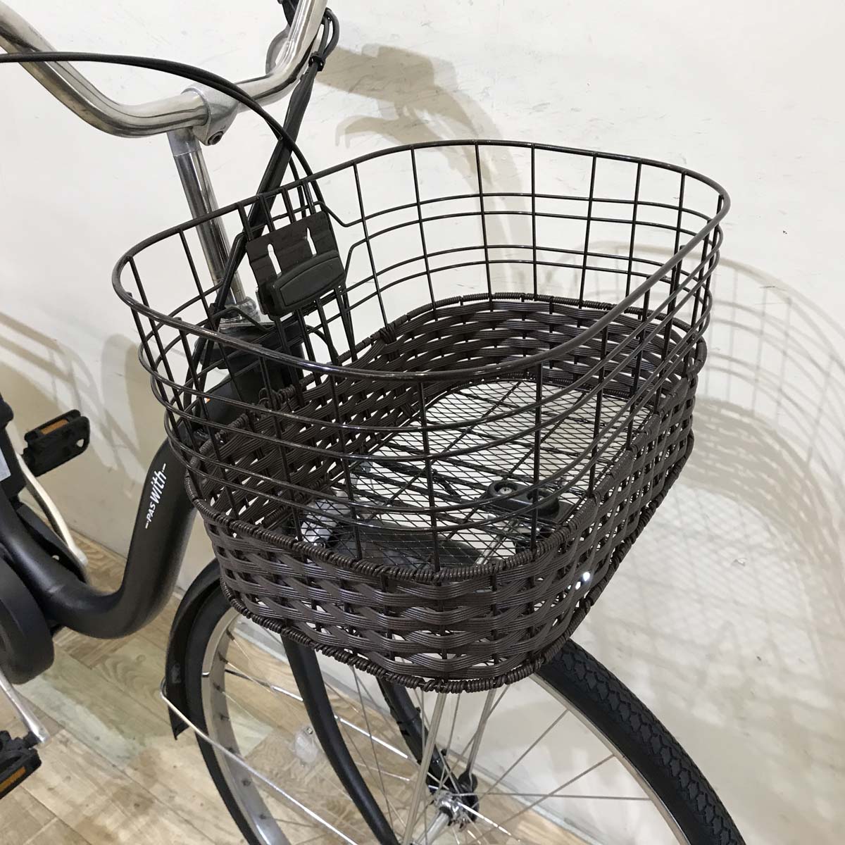ヤマハ PAS With DX パス ウィズ DX ブラック 26インチ KU115 【中古車】