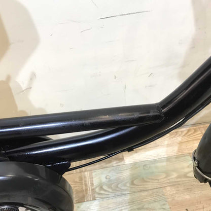 ブリヂストン アシスタ ベーシック ミニ ブラック 前20×後18インチ KQ029 【中古車】
