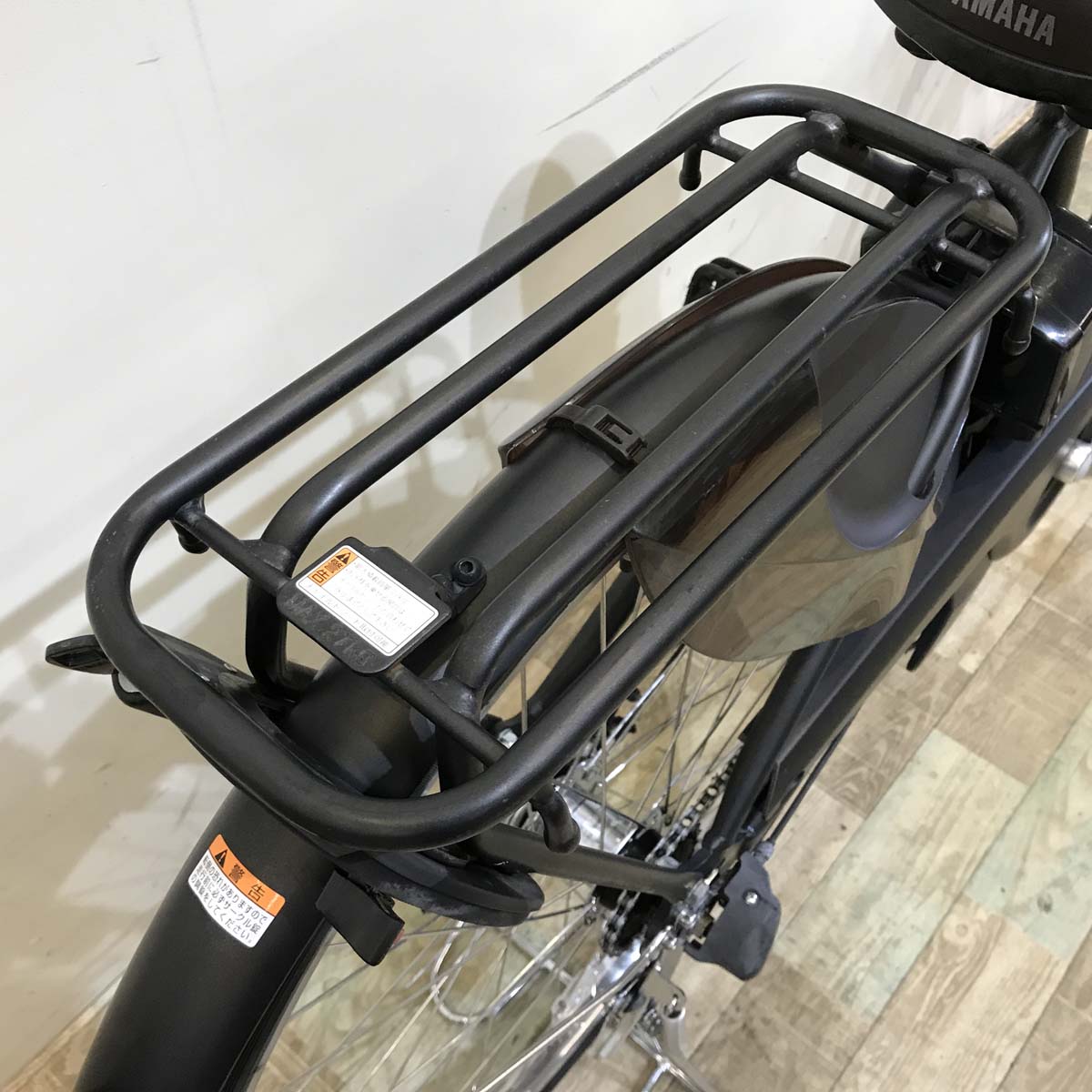 ヤマハ PAS With DX パス ウィズ DX ブラック 26インチ KU115 【中古車】