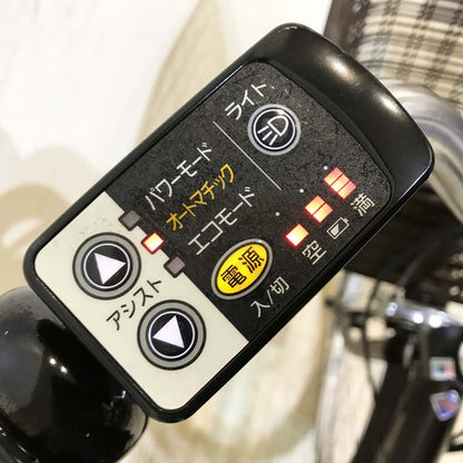 ブリヂストン アシスタベーシック ブラウン 24インチ KI108 【中古車】