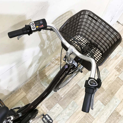 ブリヂストン アシスタベーシック ブラウン 24インチ KI108 【中古車】