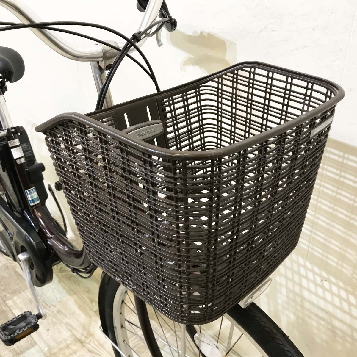 ブリヂストン アシスタベーシック ブラウン 24インチ KI108 【中古車】