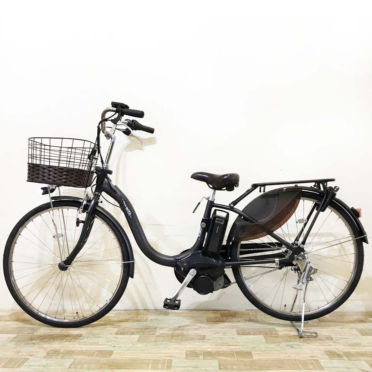 ヤマハ PAS With DX パス ウィズ DX ブラック 26インチ KU115 【中古車】