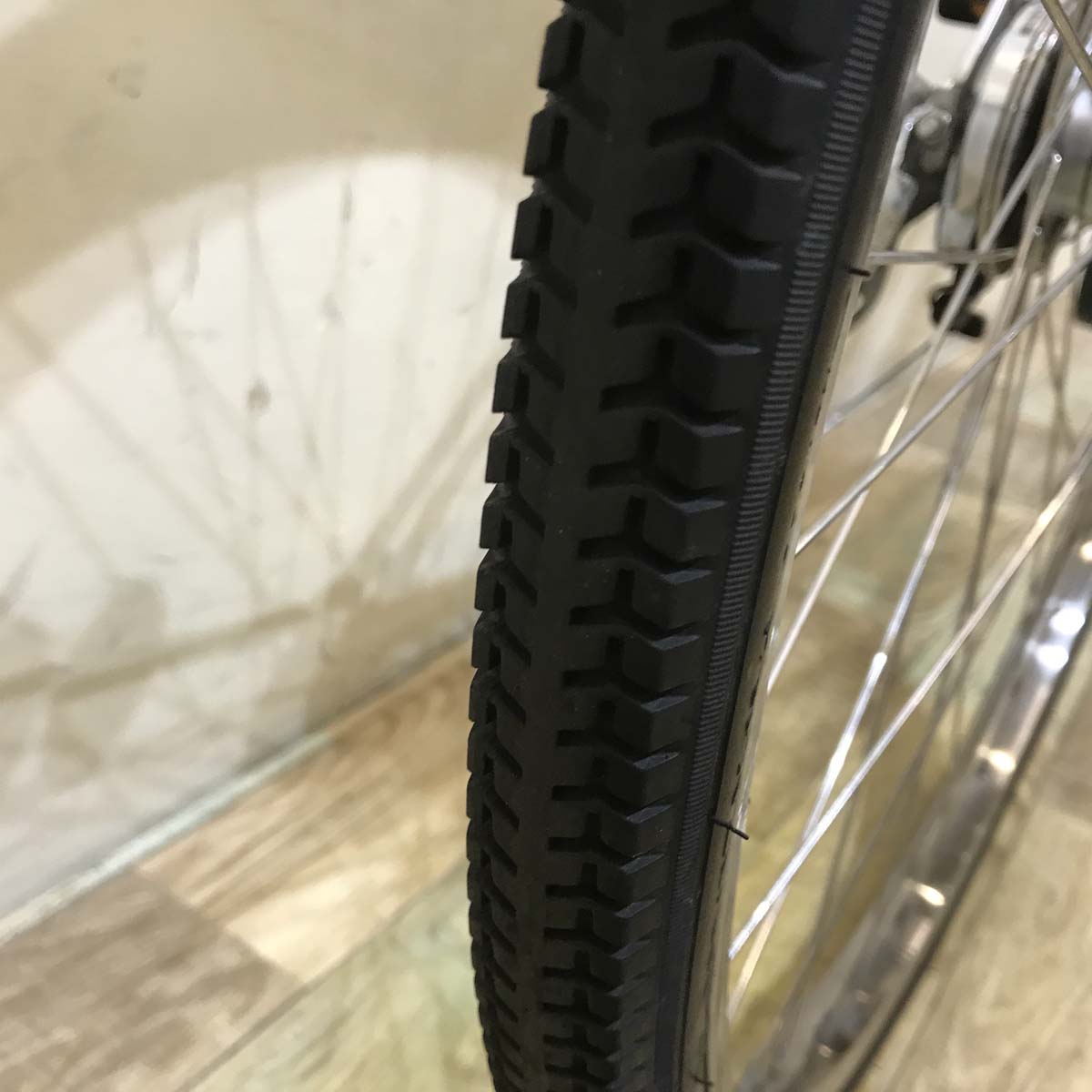 パナソニック ビビ DX シティ シルバー 27インチ KZ052 【中古車】