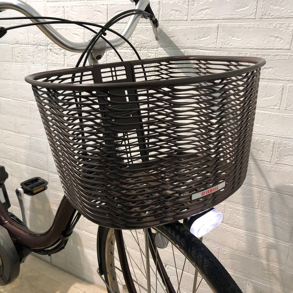 ヤマハ PAS ナチュラ M ブラウン 26インチ YX134 【中古車】