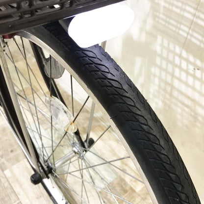 ブリヂストン アシスタベーシック ブラウン 24インチ KI108 【中古車】
