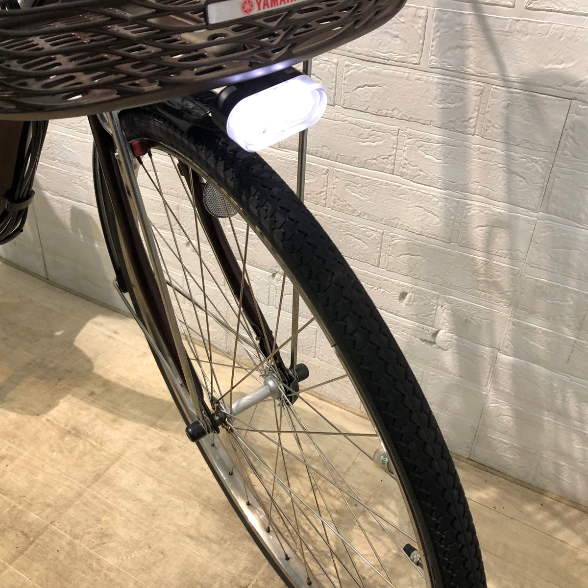 ヤマハ PAS ナチュラ M ブラウン 26インチ YX134 【中古車】