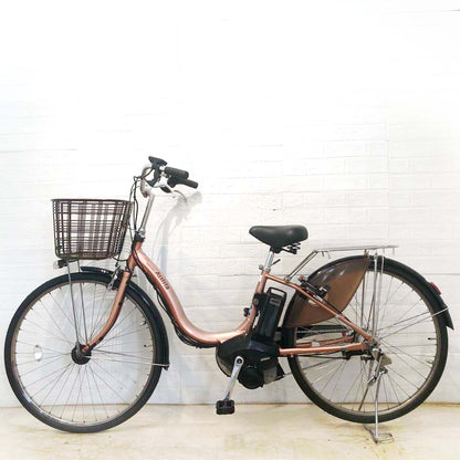 ブリヂストン アシスタ DX ピンク 26インチ YF053 【中古車】
