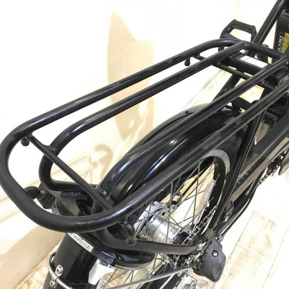 ブリヂストン アシスタ ベーシック ミニ ブラック 前20×後18インチ KQ029 【中古車】