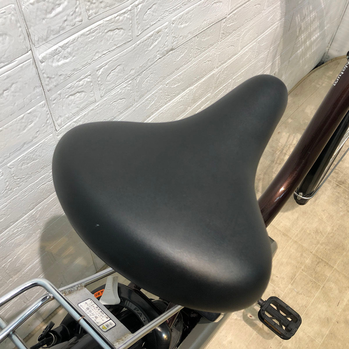 中古電動自転車 ヤマハ PAS ナチュラ M ブラウン 26インチ YX134 – e