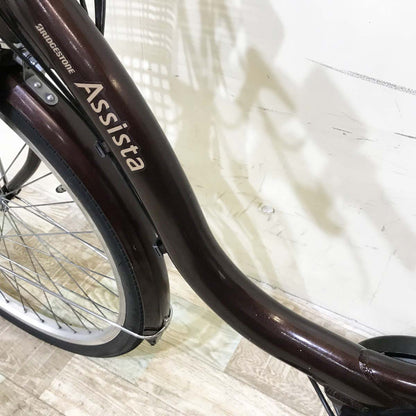 ブリヂストン アシスタベーシック ブラウン 24インチ KI108 【中古車】