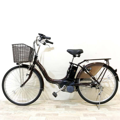 ブリヂストン アシスタベーシック ブラウン 24インチ KI108 【中古車】