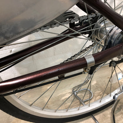 ヤマハ PAS ナチュラ M ブラウン 26インチ YX134 【中古車】