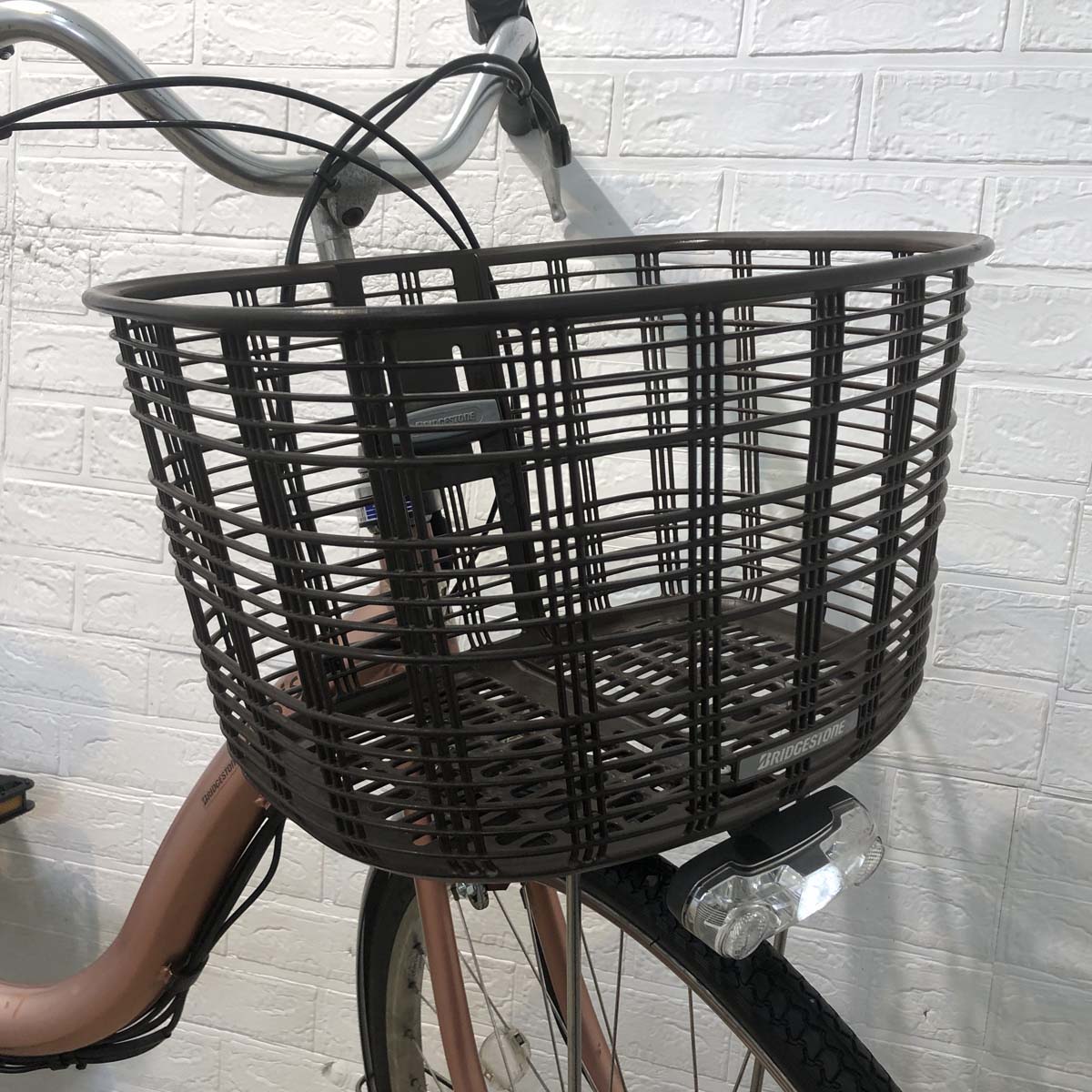 中古電動自転車 ブリヂストン アシスタ DX ピンク 26インチ YF053 