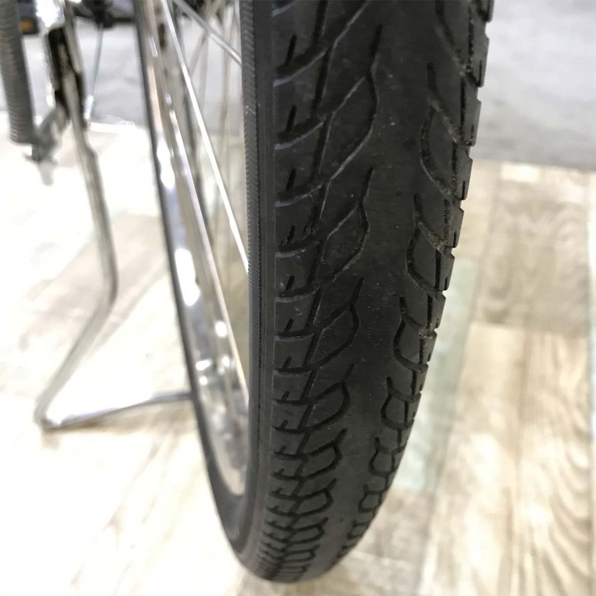 中古電動自転車 ヤマハ PAS ナチュラM ブラウン 26インチ KI107