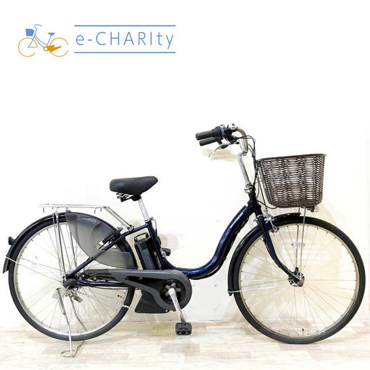 ヤマハ PAS ナチュラL ネイビー 26インチ KI109 【中古車】