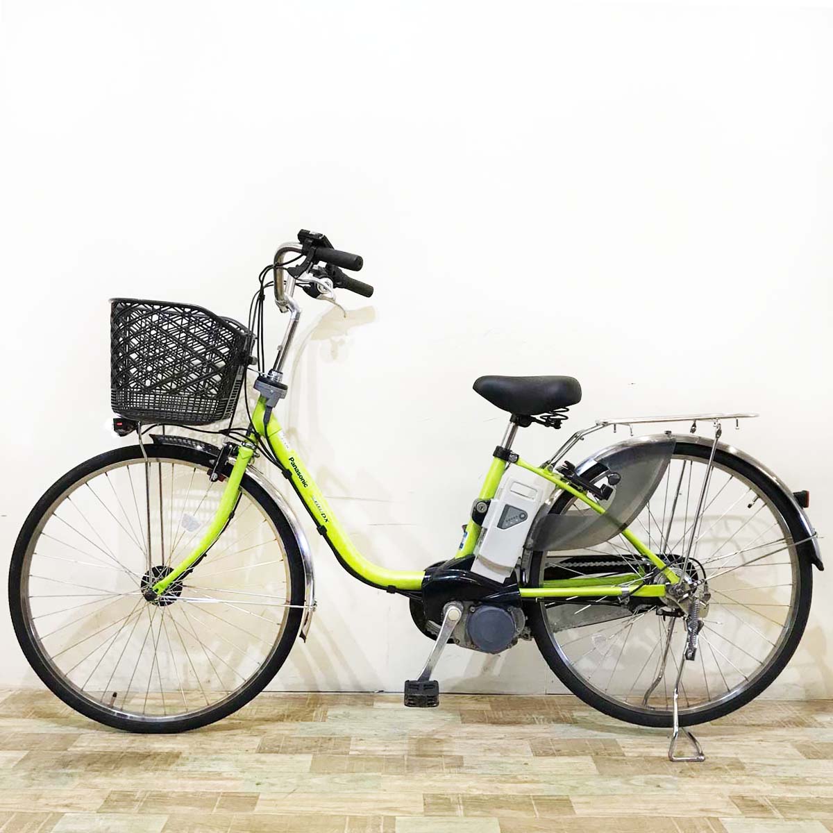 パナソニック ビビ DX グリーン 26インチ KU116 【中古車】