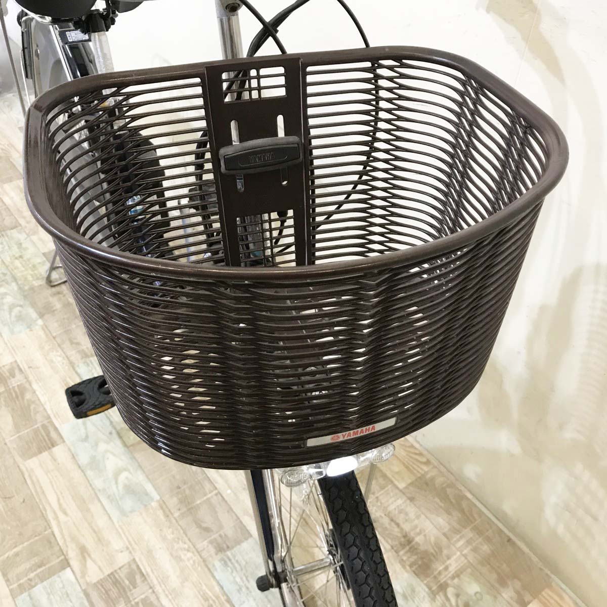 中古電動自転車 ヤマハ PAS ナチュラL ネイビー 26インチ KI109