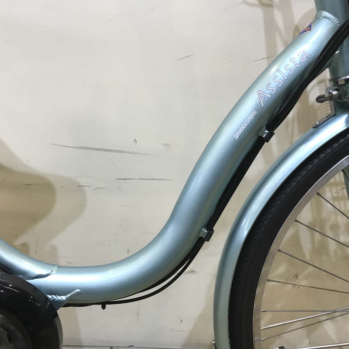 ブリヂストン アシスタ ベーシック ブルー 26インチ KE060【中古車】