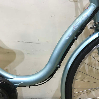 ブリヂストン アシスタ ベーシック ブルー 26インチ KE060【中古車】