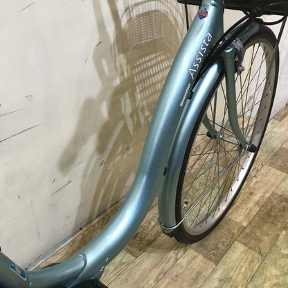 ブリヂストン アシスタ ベーシック ブルー 26インチ KE060【中古車】