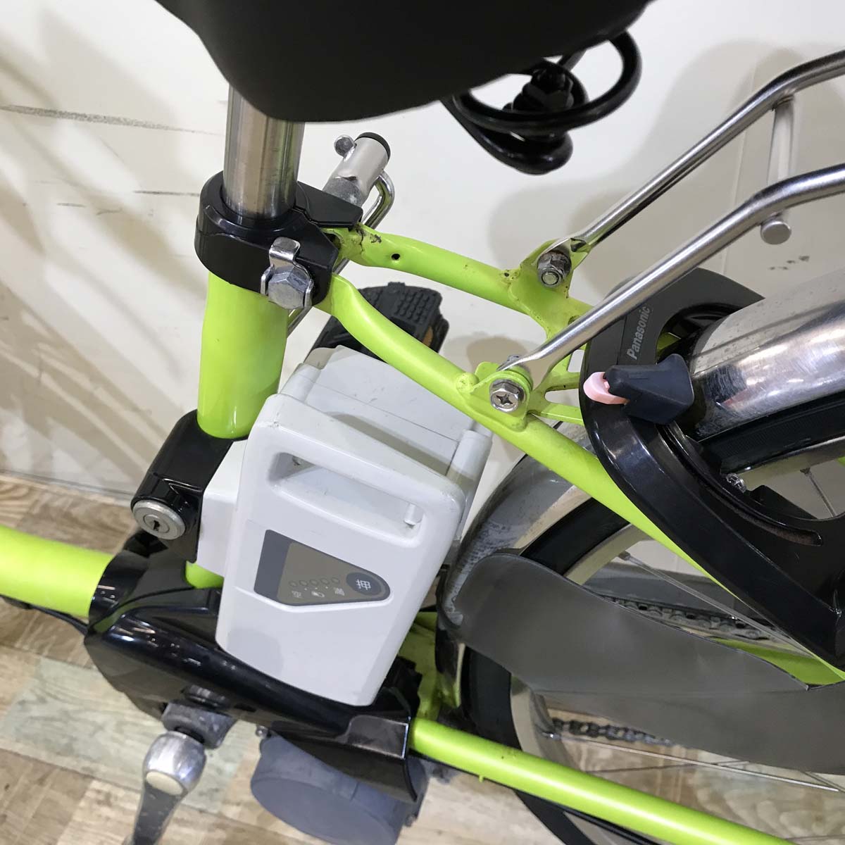 パナソニック ビビ DX グリーン 26インチ KU116 【中古車】