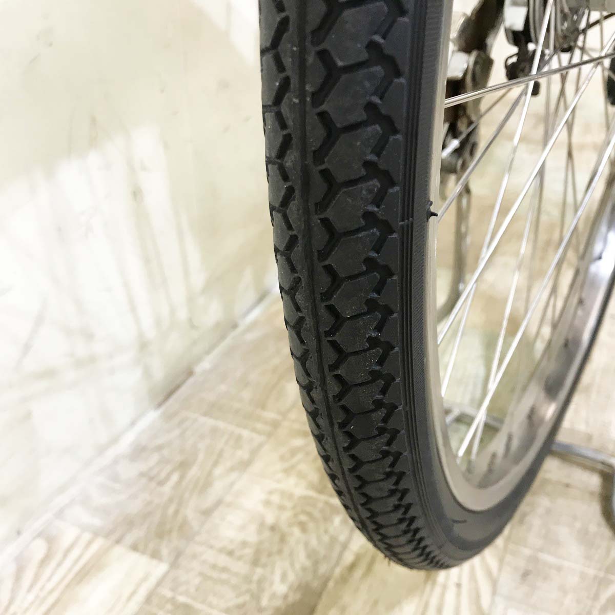 中古電動自転車 ヤマハ PAS ナチュラL ネイビー 26インチ KI109
