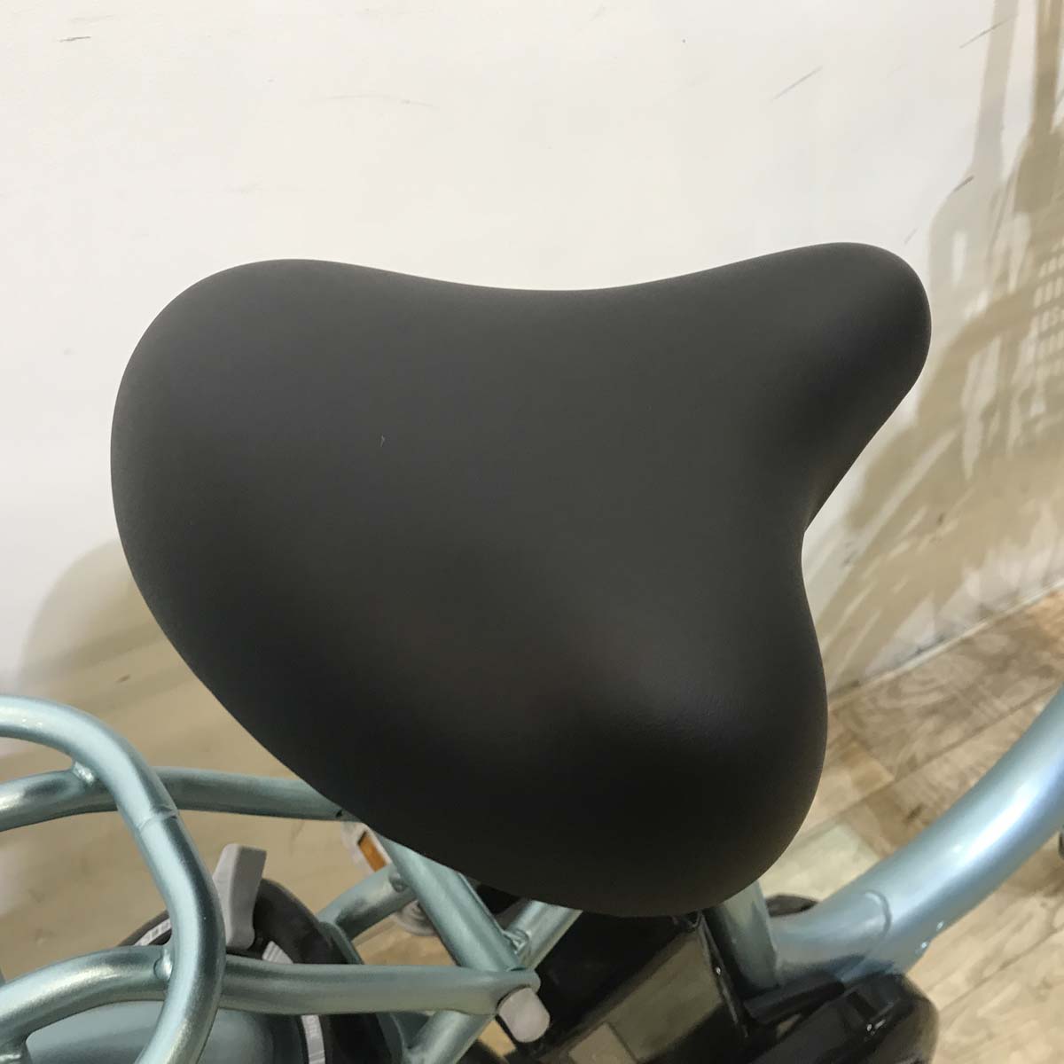 中古電動自転車 ブリヂストン アシスタ ベーシック ブルー 26インチ KE060