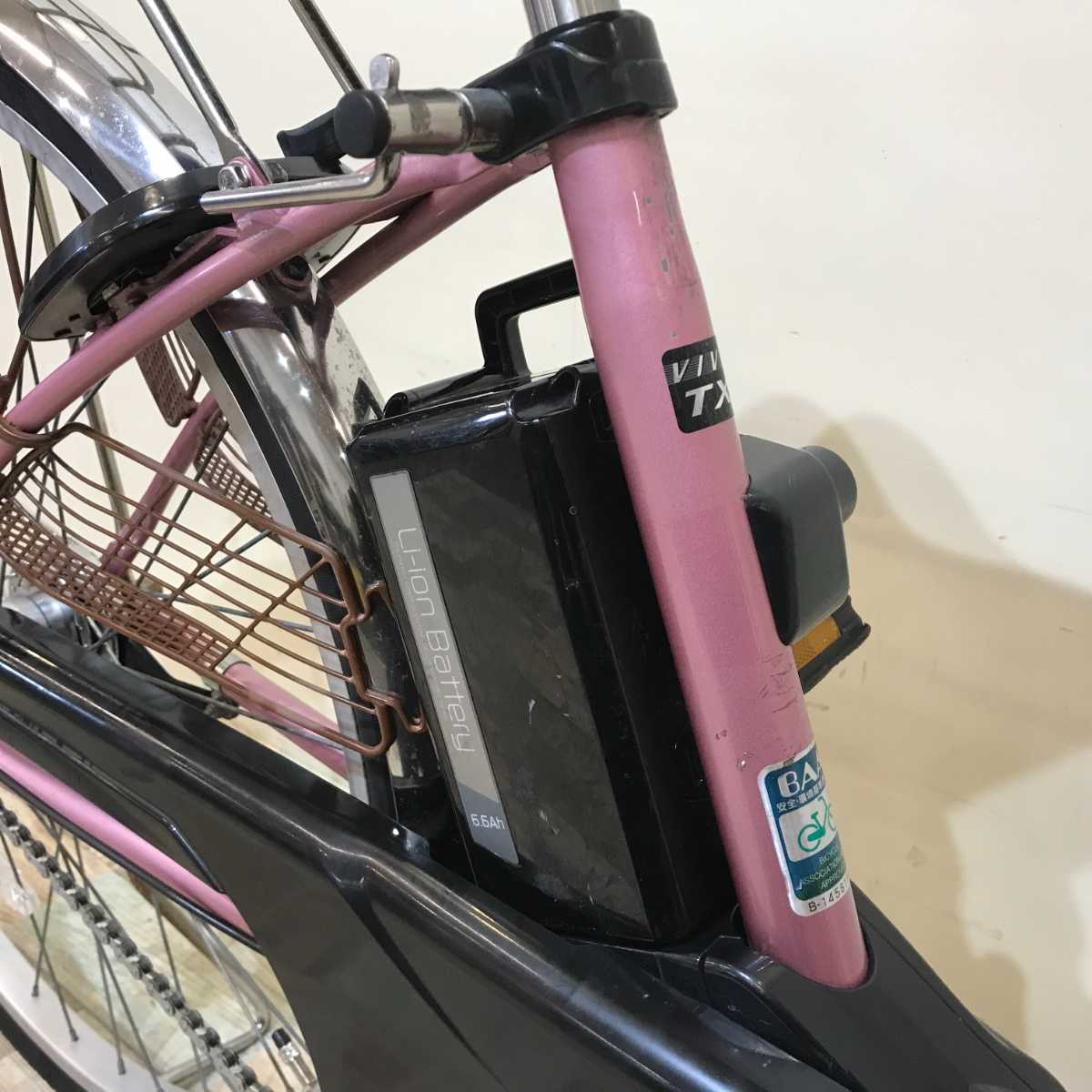 パナソニック ビビ TX ピンク 26インチ KQ030 【中古車】