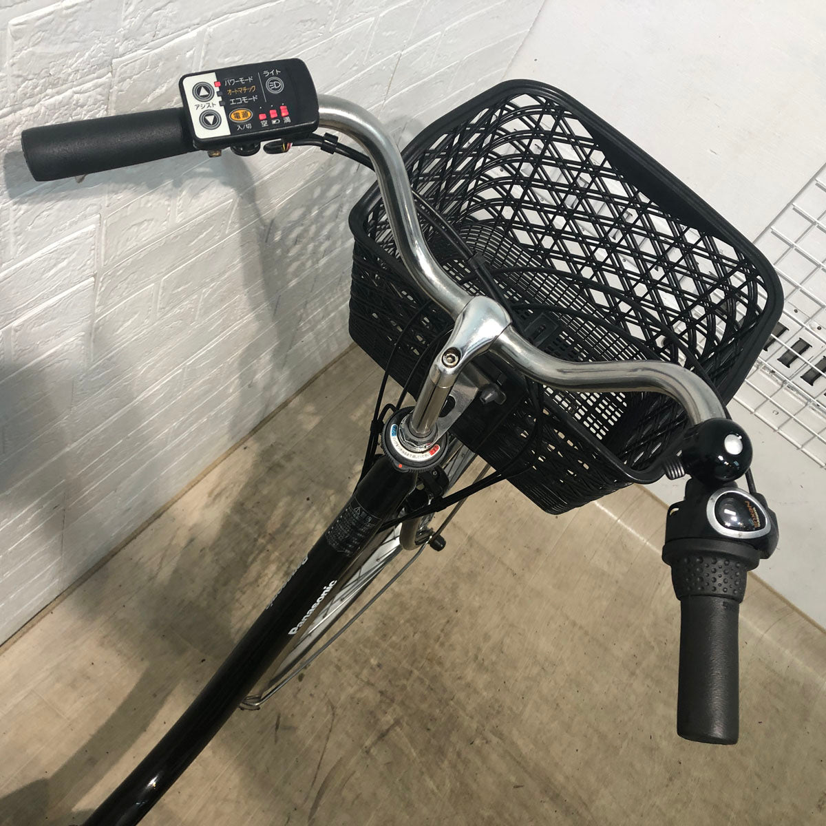 新品バッテリー パナソニック ビビ TX ブラック 26インチ YT053 【中古車】