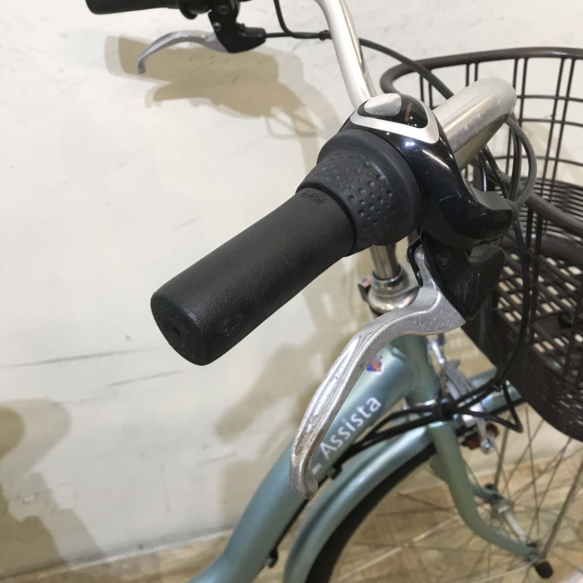 ブリヂストン アシスタ ベーシック ブルー 26インチ KE060【中古車】