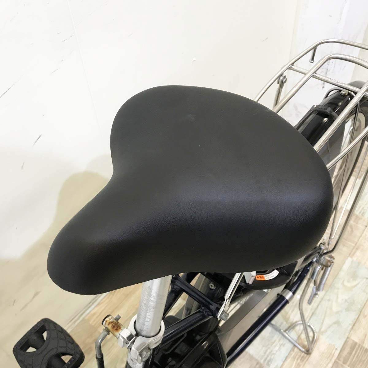 中古電動自転車 ヤマハ PAS ナチュラL ネイビー 26インチ KI109